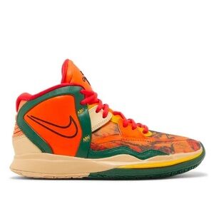 NIKE Kyrie Infinity GS '1 World, 1 People' Orange size 5.5 youth